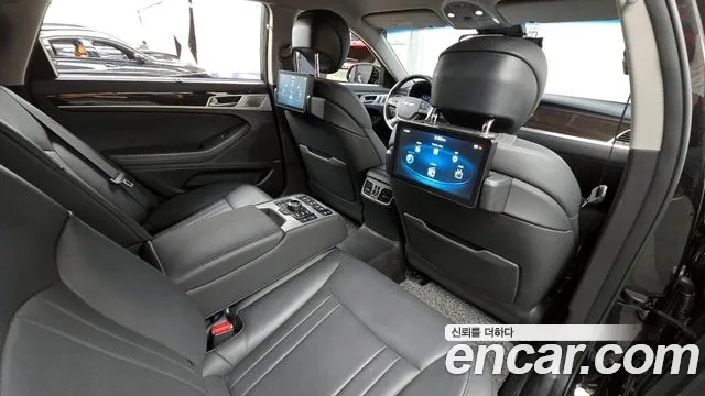 Genesis G80 2018 Черный из Кореи, фото 3