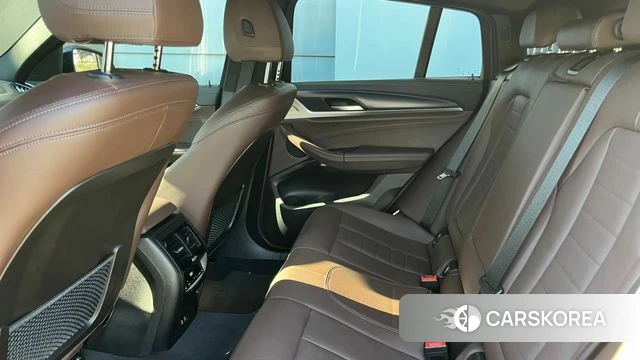 BMW X4 (G02) 2021 Черный из Кореи, фото 3