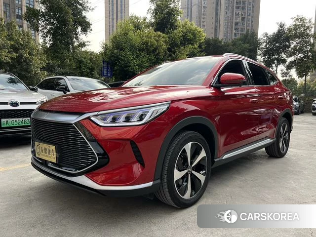 BYD Song PLUS DM 2023 Красный из Китая, фото 3