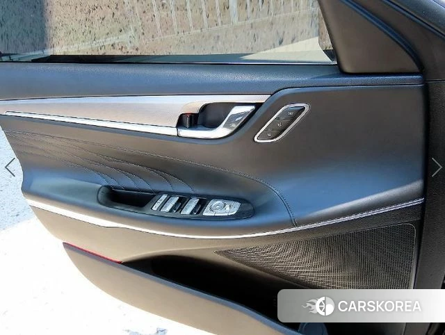 Hyundai The New Grandeur IG 2020 Черный из Кореи, фото 3