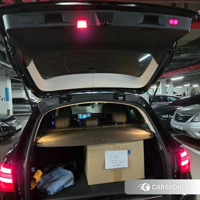 Mercedes-Benz GLC-Class X253 2018 Черный из Кореи, фото 3