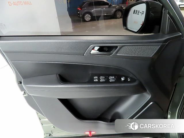 Ssangyong The New Rexton Sports Cannes 2022 Темно-зеленый из Кореи, фото 3