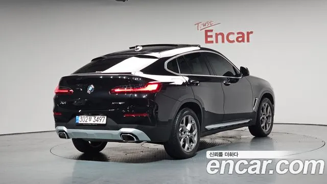 BMW X4 (G02) id 2645391 из Кореи 3