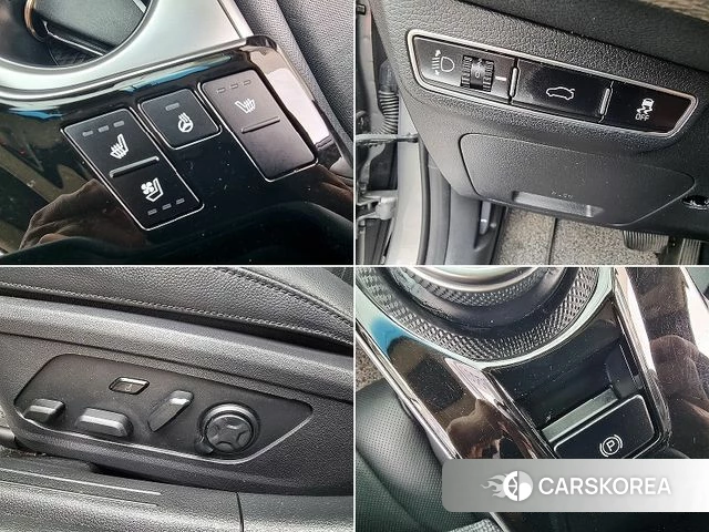 Kia K8 2023 Серый из Кореи, фото 3