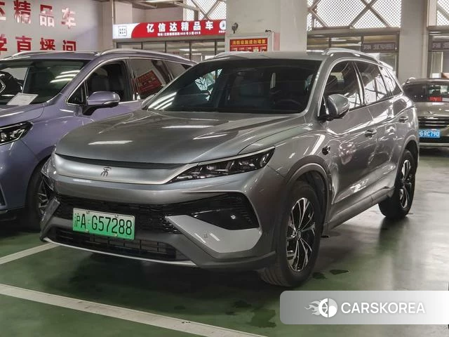 BYD Song Pro DM 2025 Серебристо-серый из Китая, фото 3