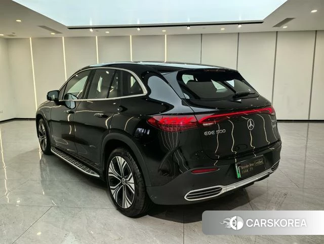 Mercedes-Benz EQE SUV 2025 Черный из Китая, фото 3