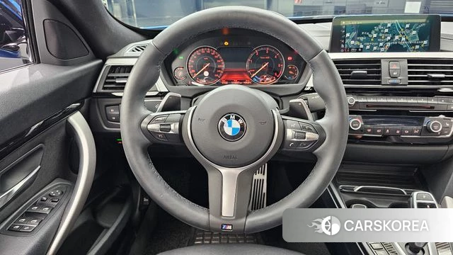 BMW 3 Series GT (F34) 2020 Синий из Кореи, фото 3