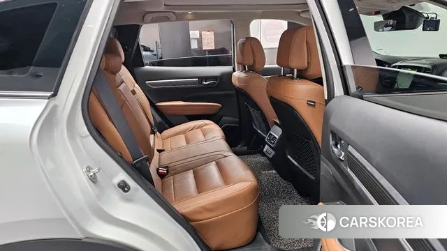 Renault Korea (Samsung) The New QM6 2020 Белый из Кореи, фото 3