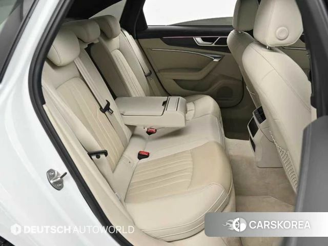Audi A6 (C8) 2021 Белый из Кореи, фото 3