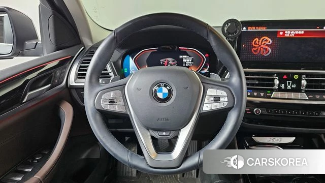 BMW X4 (G02) 2023 Черный из Кореи, фото 3