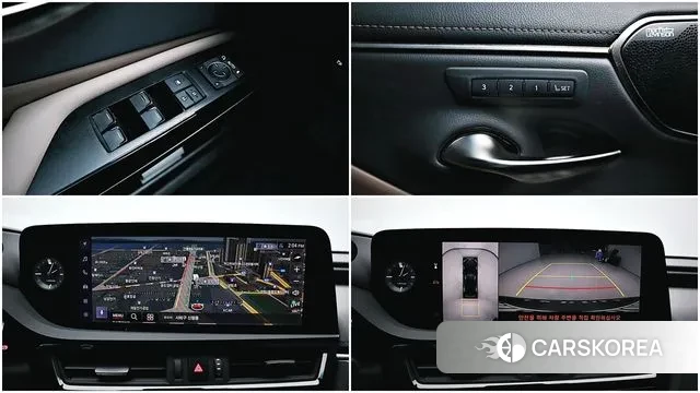 Lexus ES300h 7th generation 2023 Черный из Кореи, фото 3