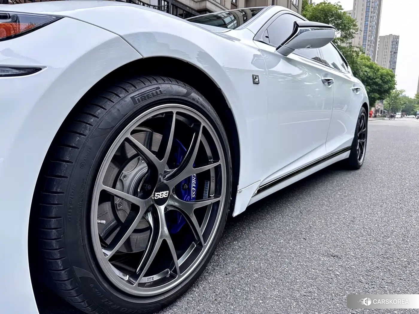 Lexus LS 2020 Белый из Китая, фото 3