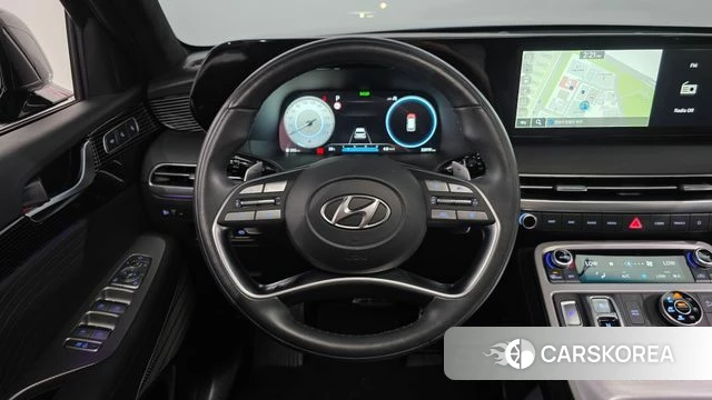 Hyundai The New Palisade 2023 Черный из Кореи, фото 3