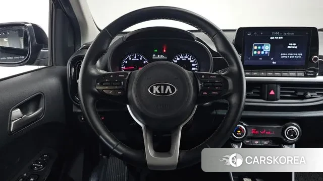 Kia Morning Urban (JA) 2020 Черный из Кореи, фото 3