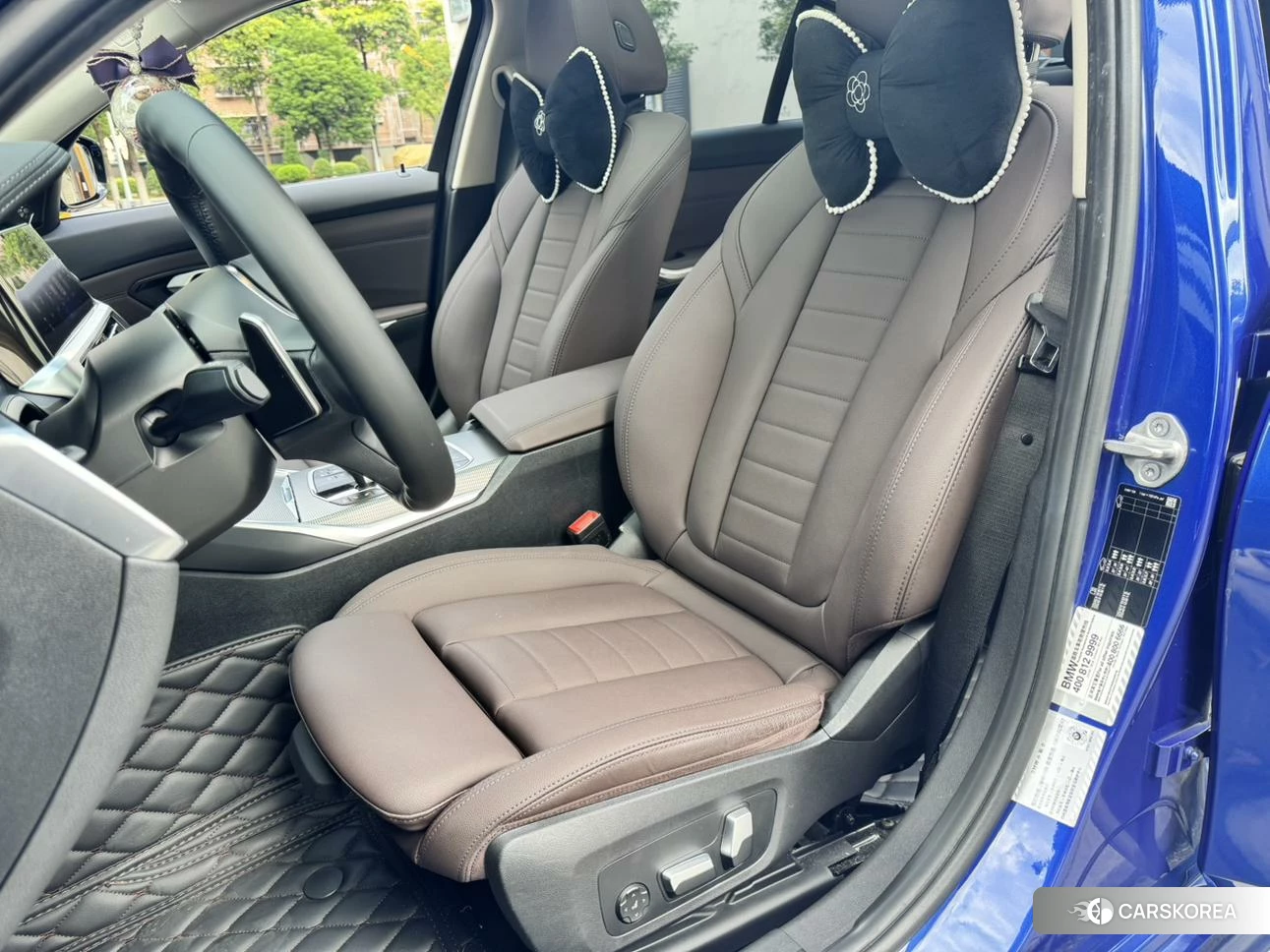 BMW 3 series 2021 Синий из Китая, фото 3