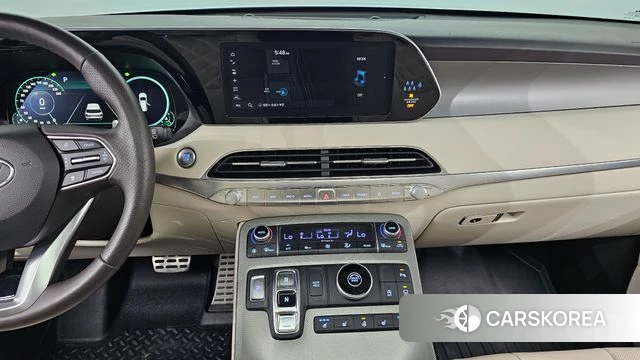 Hyundai Palisade 2022 Белый из Кореи, фото 3
