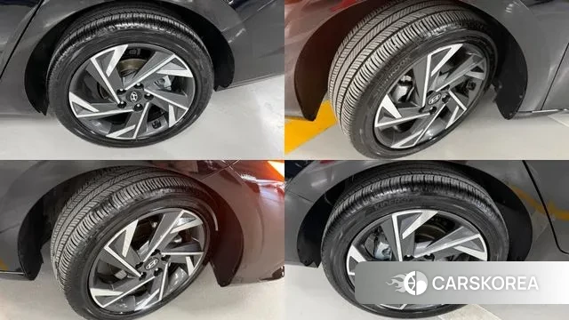 Hyundai The New Avante (CN7) 2024 Черный из Кореи, фото 3