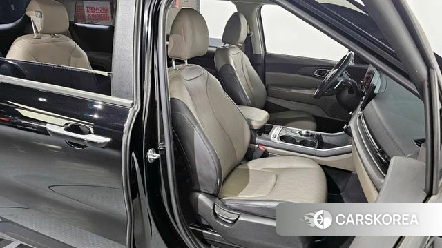 Kia The New Carnival 4th Generation 2024 Черный из Кореи, фото 3