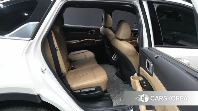 Kia The New Sorento 4th Generation 2024 Белый из Кореи, фото 3