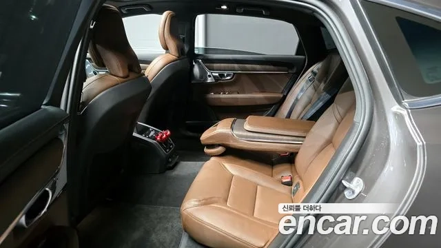 Volvo S90 2022 Серый из Кореи, фото 3