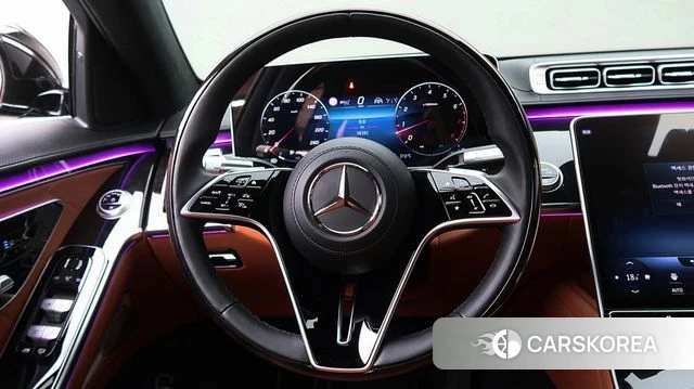 Mercedes-Benz S-Class W223 2022 Черный из Кореи, фото 3