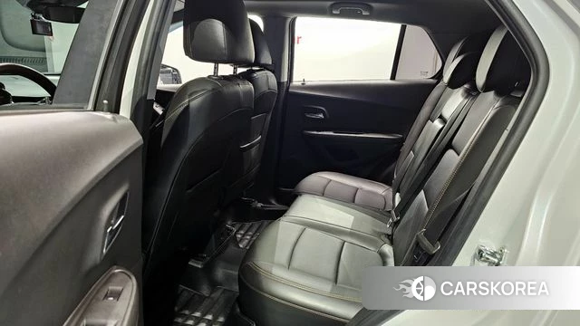 Chevrolet (GM Daewoo) The New Trax 2019 Белый из Кореи, фото 3