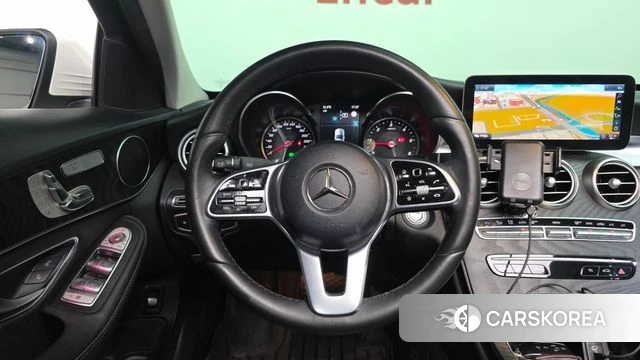 Mercedes-Benz C-Class W205 2019 Белый из Кореи, фото 3