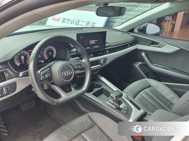 Audi A5 2021 Белый из Китая, фото 3