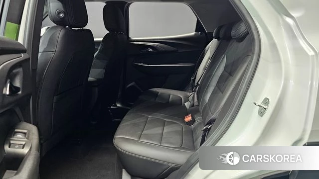 Chevrolet (GM Daewoo) Trailblazer 2021 Белый из Кореи, фото 3