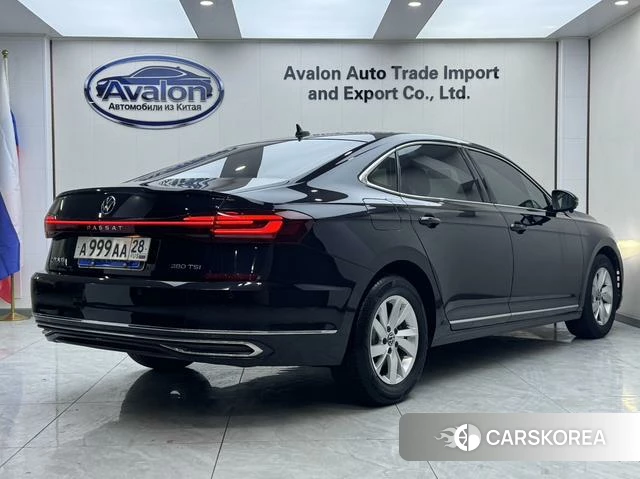 Volkswagen Passat 2021 Черный из Китая, фото 3