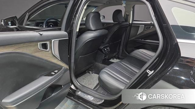 Kia K8 2021 Черный из Кореи, фото 3
