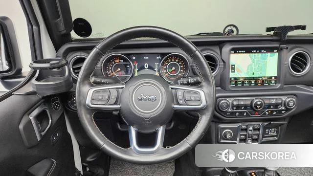 Jeep Wrangler (JL) 2020 Белый из Кореи, фото 3