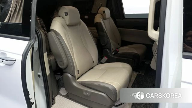 Kia The New Carnival 4th Generation 2024 Белый из Кореи, фото 3