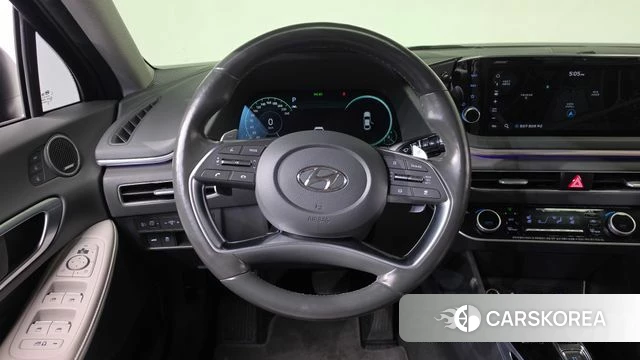 Hyundai Sonata (DN8) 2019 Черный из Кореи, фото 3