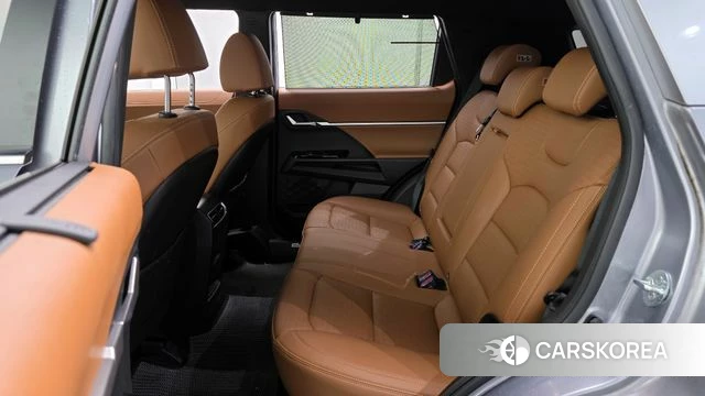 Ssangyong Torres 2023 Серебристо-серый из Кореи, фото 3