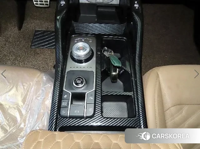 Kia The New Sorento 4th Generation 2024 Белый из Кореи, фото 3