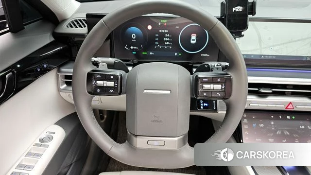 Hyundai Grandeur Hybrid (GN7) 2023 Серый из Кореи, фото 3