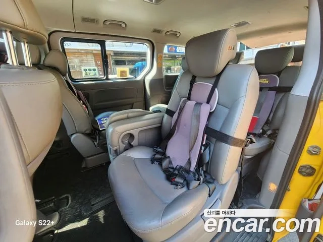 Hyundai The New Grand Starex 2018 Желтый из Кореи, фото 3