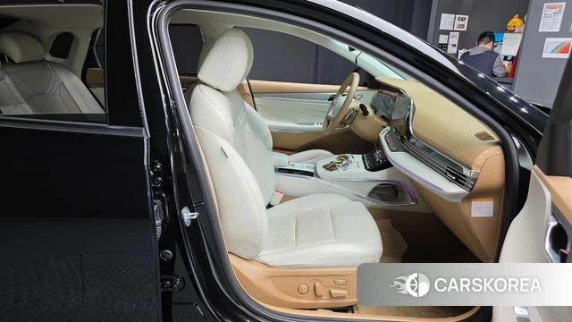 Hyundai The New Grandeur IG Hybrid 2020 Черный из Кореи, фото 3