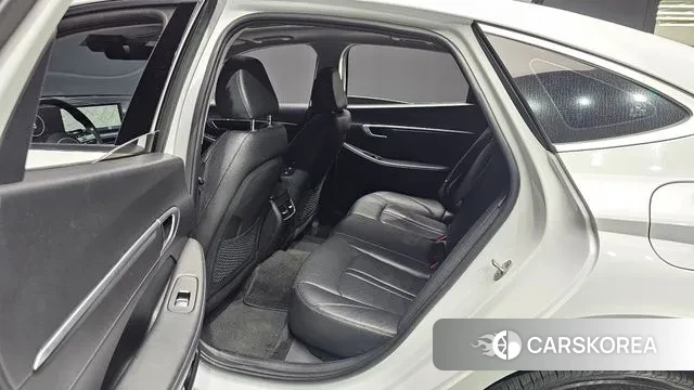 Hyundai Sonata D Edge (DN8) 2023 Белый из Кореи, фото 3