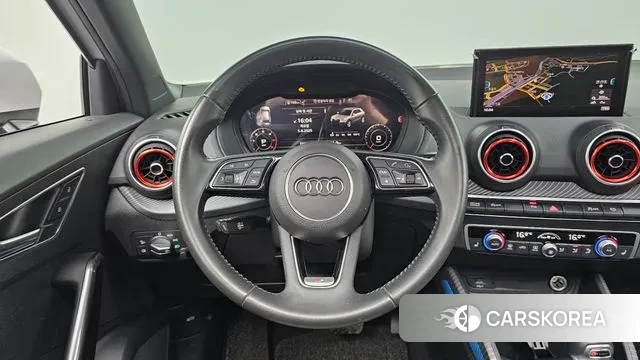 Audi Q2 2020 Белый из Кореи, фото 3