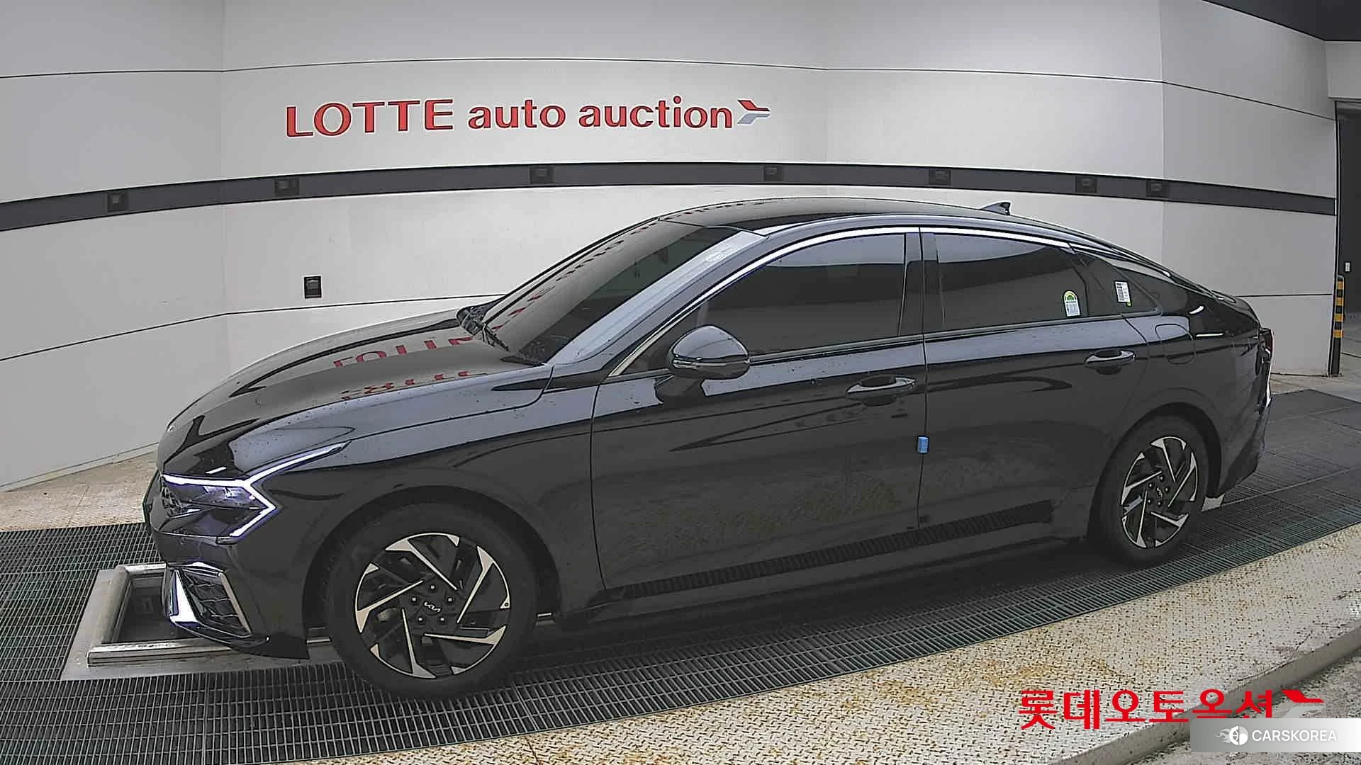 Kia K5 Hybrid 2024 Черный из Кореи, фото 3