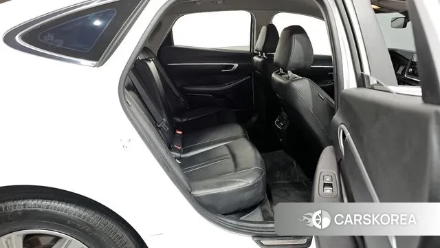 Hyundai Sonata (DN8) 2019 Белый из Кореи, фото 3