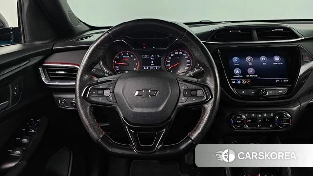 Chevrolet (GM Daewoo) Trailblazer 2020 Синий из Кореи, фото 3