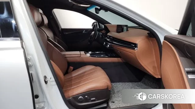 Genesis G80 (RG3) 2021 Белый из Кореи, фото 3