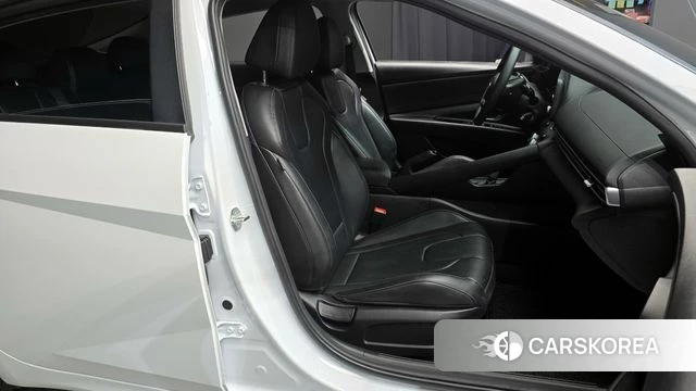 Hyundai Avante (CN7) 2023 Белый из Кореи, фото 3