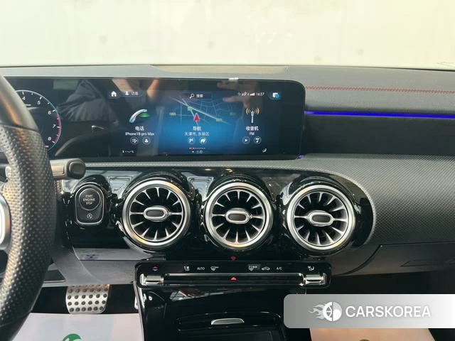 Mercedes-Benz CLA (import) 2021 Серебристо-серый из Китая, фото 3