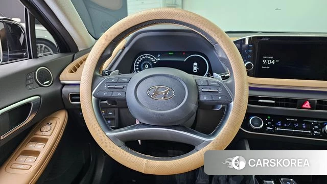 Hyundai Sonata (DN8) 2021 Серый из Кореи, фото 3