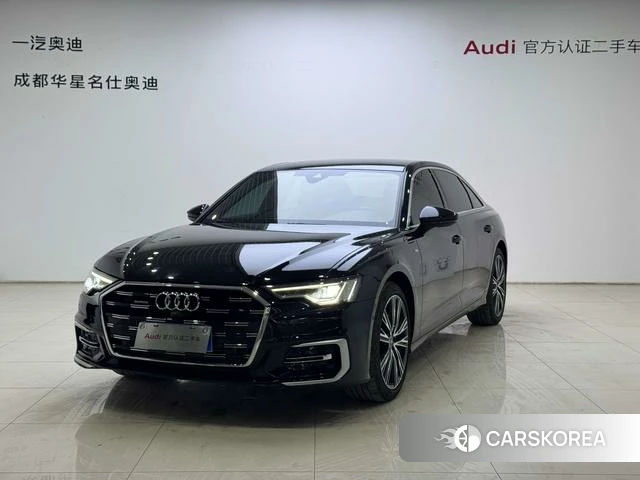 Audi A6L 2023 Черный из Китая, фото 3