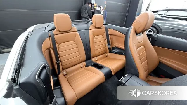 Mercedes-Benz C-Class W205 2020 Белый из Кореи, фото 3